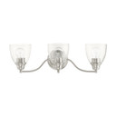 Bathroom Fixtures Three Lights by Livex Lighting ( 107 | 15133-91 Montgomery ) 