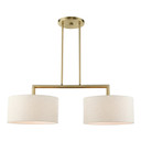 Linear/Island 2 Light Bar by Livex Lighting ( 107 | 49292-01 Monroe ) 