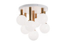Flush Mounts Multi-Port/Cluster by Matteo Lighting ( 423 | X75307AGOP Stellar ) 