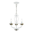 Mini Chandeliers Candle by Livex Lighting ( 107 | 42903-60 Katarina ) 