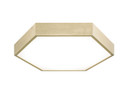 Flush Mounts Slimline/Low Profile by Matteo Lighting ( 423 | M12614OG Hexol ) 