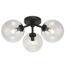 Flush Mounts Multi-Port/Cluster by Matteo Lighting ( 423 | X81703BKCL Novo ) 