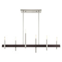 Linear/Island 4 Light + by Livex Lighting ( 107 | 49336-91 Denmark ) 