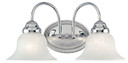 Bathroom Fixtures Two Lights by Livex Lighting ( 107 | 1532-05 Edgemont ) 