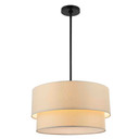 Pendants Drum Shade by Maxilite ( 501 | MX 201-55R07 Helena ) 