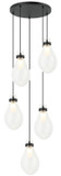Mid. Chandeliers Multi-Port/Cascade by Matteo Lighting ( 423 | C31905MB Seranna ) 