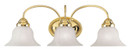 Bathroom Fixtures Three Lights by Livex Lighting ( 107 | 1533-02 Edgemont ) 