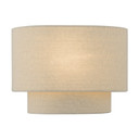 Sconces Drum Shade by Livex Lighting ( 107 | 58881-48 Bellingham ) 
