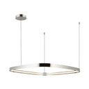Mid. Chandeliers Ring/Halo by Kuzco Lighting ( 347 | PD78031-PN Yukon ) 