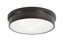 Flush Mounts Bowl Style by Matteo Lighting ( 423 | M12803BZ Ciotola ) 