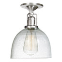 Semi-Flush Mts. Glass Down by JVI Designs ( 261 | 1202-17 S5-CB Union Square ) 