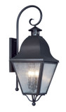 Exterior Wall Mount by Livex Lighting ( 107 | 2558-04 Amwell ) 