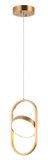 Mini Pendants Cable by Matteo Lighting ( 423 | C32301AG Kennedy ) 