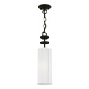 Mini Pendants Drum Shade by Livex Lighting ( 107 | 42981-04 Brookdale ) 