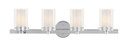 Bathroom Fixtures Four Lights by Livex Lighting ( 107 | 1544-05 Manhattan ) 
