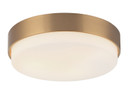 Flush Mounts Bowl Style by Matteo Lighting ( 423 | M13203AG Quintz ) 
