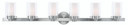 Bathroom Fixtures Five+Lights by Livex Lighting ( 107 | 15456-91 Manhattan ) 