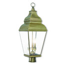 Exterior Post/Pier Head by Livex Lighting ( 107 | 2594-01 Exeter ) 