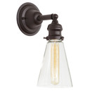 Sconces Single Glass by JVI Designs ( 261 | 1210-08 S10 Union Square ) 
