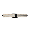 Bathroom Fixtures Cylindrical / Linear by Justice Designs ( 102 | FSN-9055-MROR-MBLK Fusion ) 