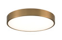 Flush Mounts Glass Down by Matteo Lighting ( 423 | M13702AG Plato ) 