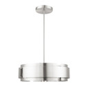Pendants Metal Shade by Livex Lighting ( 107 | 49414-91 Varick ) 