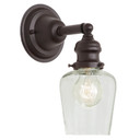 Sconces Single Glass by JVI Designs ( 261 | 1210-08 S9 Union Square ) 