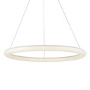 Pendants Glass Down by Kuzco Lighting ( 347 | PD80332-WH Cumulus Minor ) 