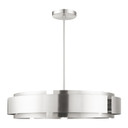 Pendants Metal Shade by Livex Lighting ( 107 | 49418-91 Varick ) 