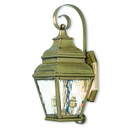 Exterior Wall Mount by Livex Lighting ( 107 | 2602-01 Exeter ) 