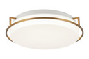 Flush Mounts Glass Down by Matteo Lighting ( 423 | M14112AG Brammerton ) 