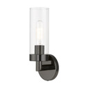 Sconces Single Glass by Livex Lighting ( 107 | 16171-46 Ludlow ) 