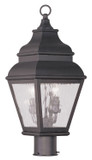 Exterior Post/Pier Head by Livex Lighting ( 107 | 2603-07 Exeter ) 