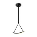 Mini Pendants Glass Down by Kuzco Lighting ( 347 | PD81511-BK Mobil ) 