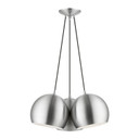 Mini Pendants 3 Light Cluster by Livex Lighting ( 107 | 43393-66 Piedmont ) 