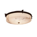 Flush Mounts Bowl Style by Justice Designs ( 102 | FAL-8985-DBRZ-LED2-1400 LumenAria ) 