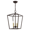 Semi-Flush Mts. Cage by Livex Lighting ( 107 | 49433-07 Devone ) 