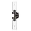Sconces Double Glass by Livex Lighting ( 107 | 16172-46 Ludlow ) 