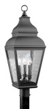 Exterior Post/Pier Head by Livex Lighting ( 107 | 2606-04 Exeter ) 