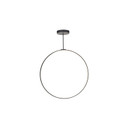 Pendants Ring/Halo by Kuzco Lighting ( 347 | PD82536-BK-UNV-010 Cirque ) 