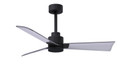 Fans Wet Location by Matthews Fan Company ( 101 | AK-BK-BN-42 Alessandra ) 