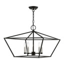 Pendants Open Frame by Livex Lighting ( 107 | 49435-04 Devone ) 