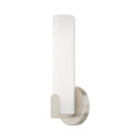 Sconces Single Glass by Livex Lighting ( 107 | 16361-91 Lund ) 