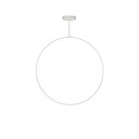 Pendants Ring/Halo by Kuzco Lighting ( 347 | PD82548-WH Cirque ) 