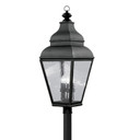Exterior Post/Pier Head by Livex Lighting ( 107 | 2608-04 Exeter ) 