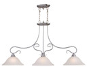 Linear/Island 3 Light Bar by Livex Lighting ( 107 | 6108-91 Coronado ) 