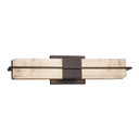Bathroom Fixtures Cylindrical / Linear by Justice Designs ( 102 | FAL-9051-DBRZ LumenAria ) 