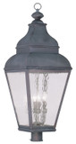 Exterior Post/Pier Head by Livex Lighting ( 107 | 2608-61 Exeter ) 