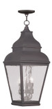 Exterior Hanging by Livex Lighting ( 107 | 2610-07 Exeter ) 