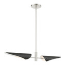 Linear/Island 2 Light Bar by Livex Lighting ( 107 | 49492-91 Capistrano ) 